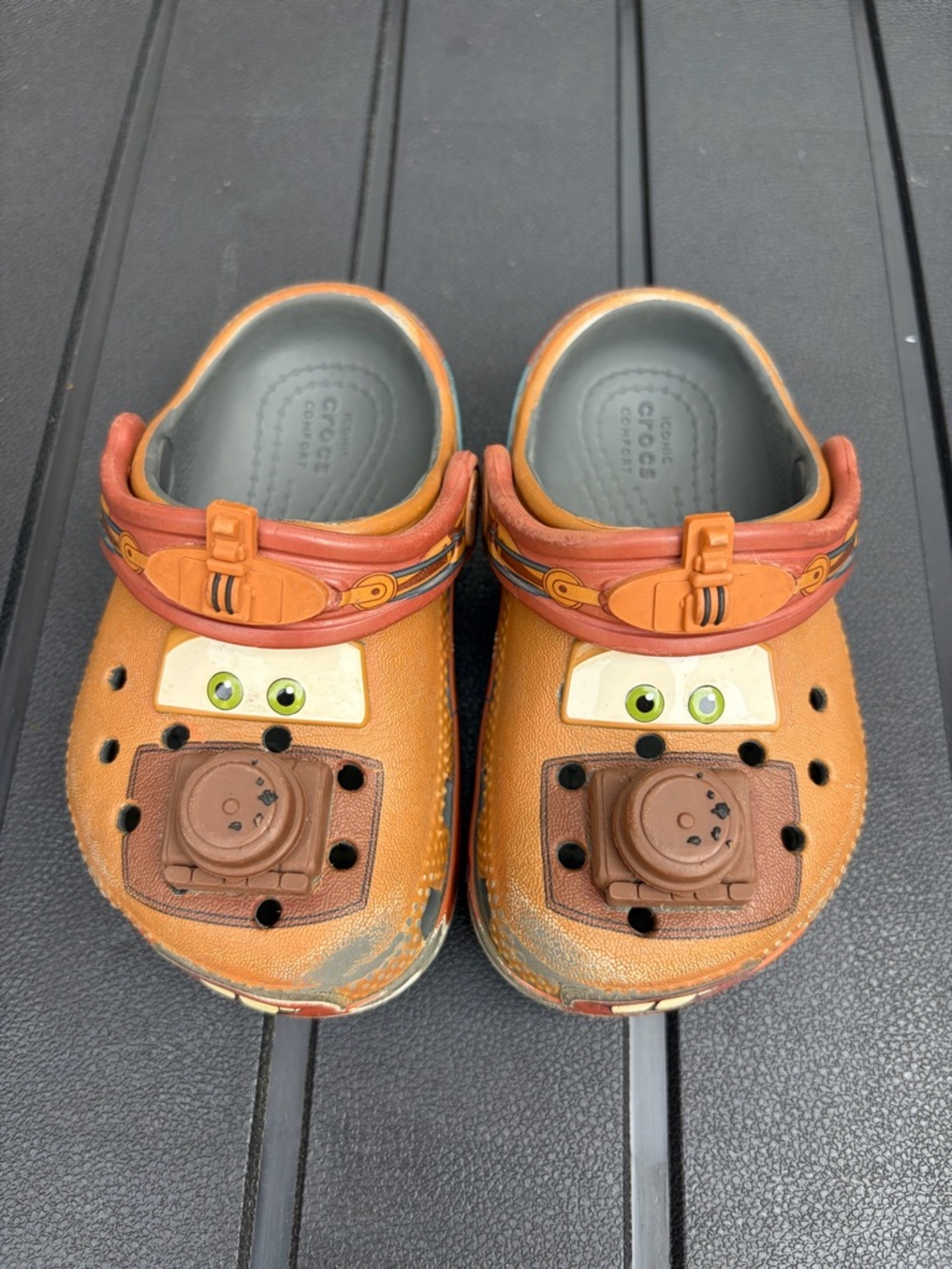 Kids Pixar Character Mater Crocs